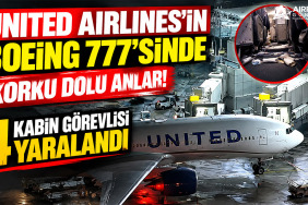 United Airlines'ın Boeing 777'sinde Korku Dolu Anlar! 4 Kabin Görevlisi Yaralandı 14 Kaza ve Olaylar Havacılık Haberleri yamaç paraşütçü United Airlines'ın Boeing 777'sinde Korku Dolu Anlar! 4 Kabin Görevlisi Yaralandı
