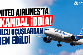 United Airlines'ta Skandal İddia! Yolcu Uçuşlardan Men Edildi 16 Hava Kargo Latin Amerika United Airlines'ta Skandal İddia! Yolcu Uçuşlardan Men Edildi