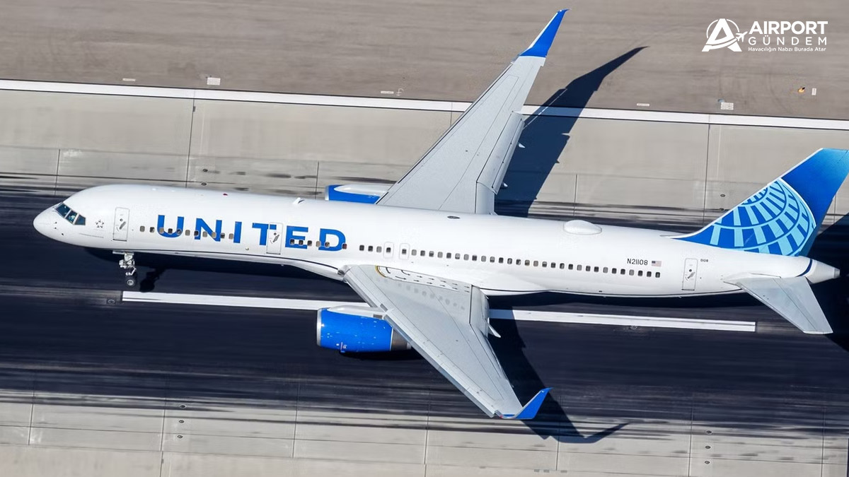 United-Boeing-757,-yakıt-kokusu-nedeniyle-Dublin’e-döndü