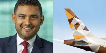 Etihad Airways uçağı
