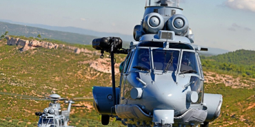 Airbus H225M çok rollü askeri helikopter