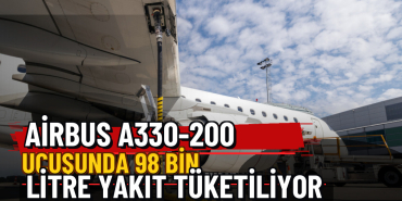 Airbus A330-200 Uçuşunda 98 Bin Litre Yakıt Tüketiliyor — Üç Satırlı Premium Manşet