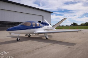 2020 model Cirrus SF50 G2+ Vision Jet