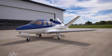 2020 model Cirrus SF50 G2+ Vision Jet
