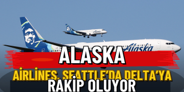 Alaska Airlines, Seattle’da Delta’ya Rakip Oluyor — Üç Satırlı Premium Manşet