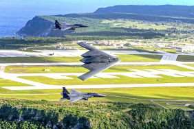 Guam’daki Andersen Üssü’ne 20 Dönümlük Yeni Apron 14 Havayolları Ryanair andersen-afb