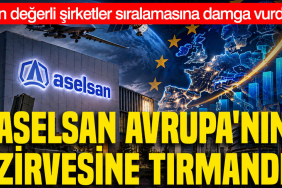 ASELSAN Avrupa’nın en değerli 20 şirketi arasına girdi 15 Havacılık & Savunma TEI aselsan-avrupanin-zirvesine-tirmandi-en-degerli-sirketler-siralamasina-damga-vurdu-c7rb