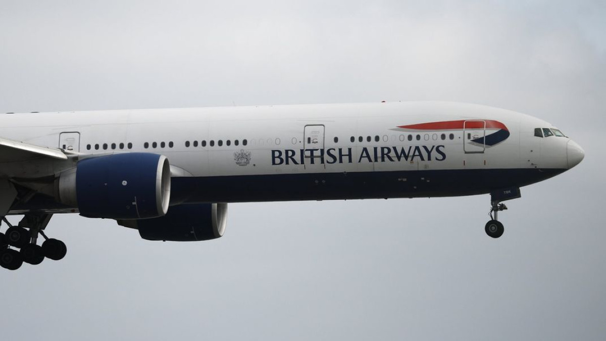 British Airways Uçağının Yanından Gizemli Cisim Geçti 6 Boeing Haberleri yolcu uçağı british-airways