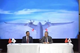 ÇAKIR için kara konuşlu tedarik sözleşmesi imzalandı 13 Havayolları Lufthansa Technik cakir-sozlesme-imza-toreni