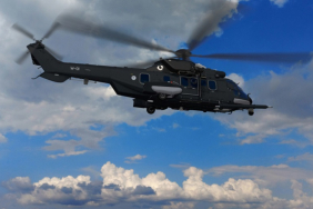 Hollanda için üretilen ilk Caracal helikopterinin Airbus Helicopters Marignane tesisindeki üretim süreci