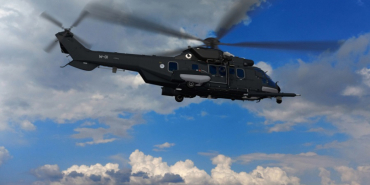 Hollanda için üretilen ilk Caracal helikopterinin Airbus Helicopters Marignane tesisindeki üretim süreci
