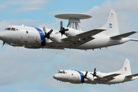 CBP’nin P-3 AEW Uçağı Son Görevini Tamamladı 18 Havacılık Haberleri Comac Üst bölümünde radar kubbesi bulunan CBP P-3 AEW uçağı