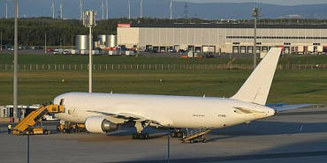 Ethiopian Airlines Boeing 777F kargo uçağı
