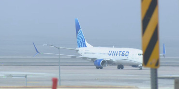 Denver Havalimanı'nda Sis Nedeniyle Uçuşlar Aksadı 1 Denver Uluslararası Havalimanı dia-fog-delay-ld-lu15-frame-7380
