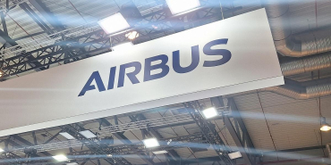 Airbus-Logo (Archiv) / via dts Nachrichtenagentur