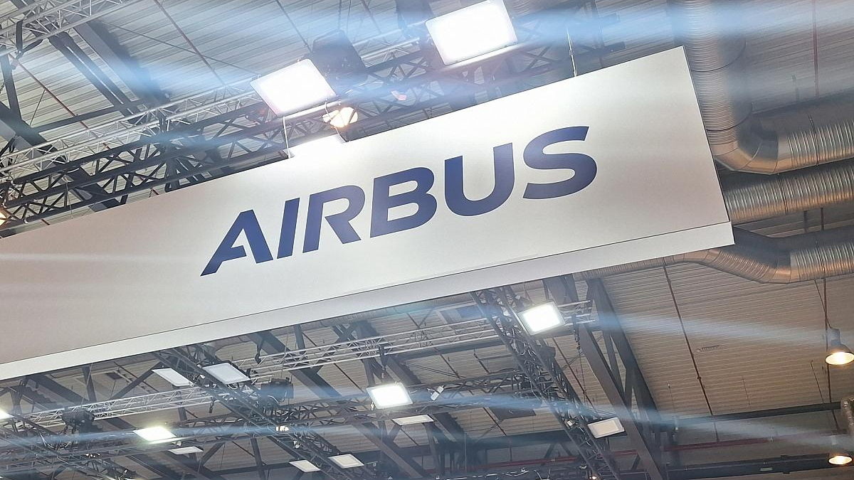 Airbus-Logo (Archiv) / via dts Nachrichtenagentur