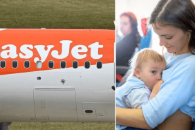 easyJet, bebek pasaportu ücretini karşılayacak 16 Havayolları THY easyjet-plane-mother-and-baby-on-plane