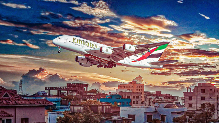 Emirates, Delhi hattında A380 seferlerine başlıyor 6 Askeri Havacılık Naval Group emirates-a380-mock-up-2