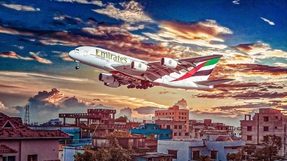 Emirates, Delhi hattında A380 seferlerine başlıyor 6 Boeing Haberleri İsrail emirates-a380-mock-up-2