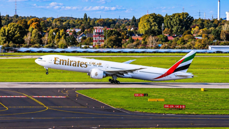 Emirates’in Berlin uçuş planı belirsizlik nedeniyle ertelendi 8 Havacılık Haberleri Antalya Havalimanı emirates_777_sharp_1920x1080