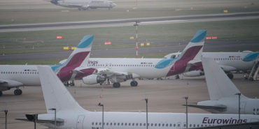 Eurowings’te kış dönemi için kısa çalışma gündemde 2 Köln eurowings-maschinen