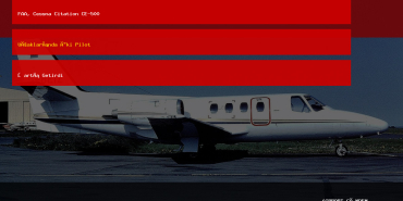 FAA, Cessna Citation CE-500 Uçaklarında İki Pilot Şartı Getirdi — Airport Gündem