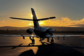 Falcon 20, MAPHEUS-17 roketinin emisyonlarını ölçtü 20 Havalimanları İstanbul Havalimanı Roket emisyonlarını ölçmek için kullanılan Dassault Falcon 20E araştırma jeti
