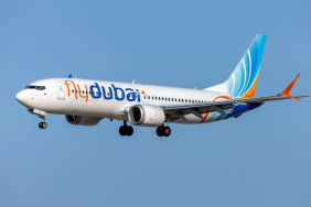 Dubai-Tel Aviv hattında kullanılan Flydubai Boeing 737 MAX 8