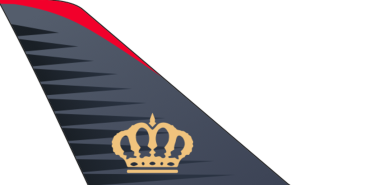 Royal Jordanian yolcu uçağı