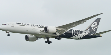 Air New Zealand Boeing 787-9 uçağı