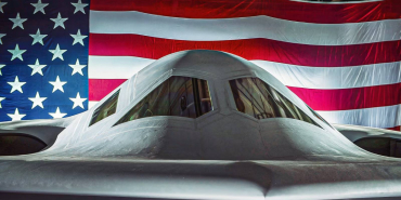 B-21 Raider için Ellsworth Hava Kuvvetleri Üssü’nde yürütülen altyapı çalışmaları