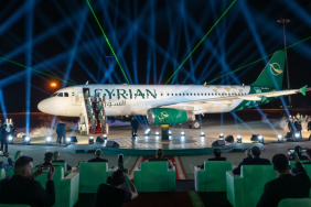 Syrian Airlines yeni filosunu yeşil renklerle tanıttı 18 Hava Kargo Syrian Airlines’ın yeni yeşil tasarımlı Airbus A320 uçağı
