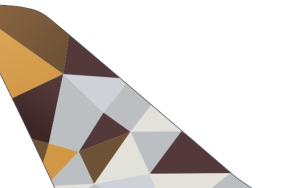 Etihad Airways uçağı