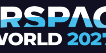 Airspace World 2027 etkinliğinin Lizbon’daki FIL fuar alanında düzenleneceğini gösteren etkinlik görseli