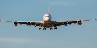 Engine Alliance motorlarıyla donatılmış Airbus A380