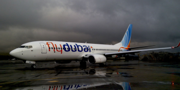Flydubai Boeing 737 MAX uçağı