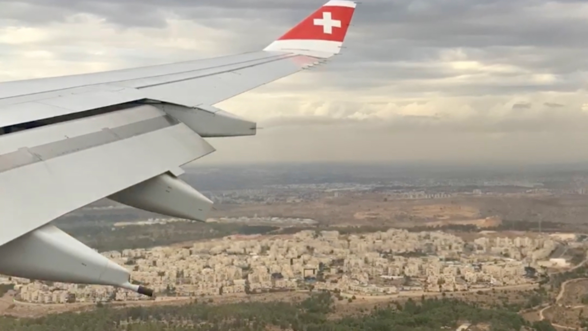 Swiss, Tel Aviv uçuşlarında A330 kullanımını durduruyor 10 Kaza ve Olaylar Havacılık Haberleri Yolcu haber-gorseli-290631