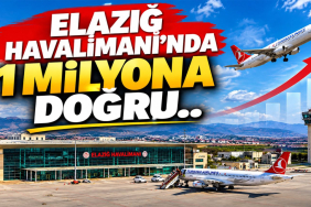 Elazığ Havalimanı 9 Ayda 922 Bin Yolcuya Ulaştı 15 Aselsan Haberleri Çukurova Havalimanı havalimanii-sosyalll