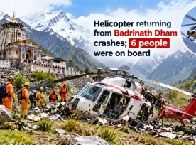 Joshimath Yakınlarında Helikopter Aranıyor: 6 Kişi Kayıp 49 Aselsan Haberleri SİPER-2 helicopter-crash-near-joshimath-search-operation-underway