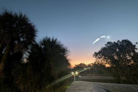 SpaceX fırlatması sonrası Florida’da ‘uzay denizanası’ 13 Airbus Haberleri Airbus A321 P2F image-3