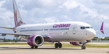 Caribbean Airlines uçağı