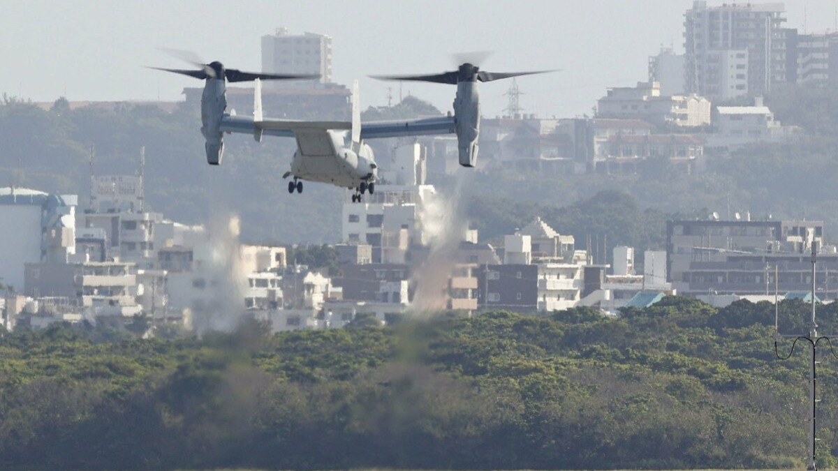 ABD Osprey’i Japonya’da acil iniş yaptı 10 Hava Kargo Boeing img_97cbfd6548c1420df571e9182deb0034596749