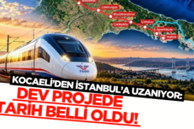 İstanbul Kuzey Demiryolu Projesi İçin İhale 14 Ekim’de 15 Savunma Sanayii Haberleri kocaeliden-istanbula-uzaniyor-dev-projede-tarih-belli-oldu-Sop3Ik