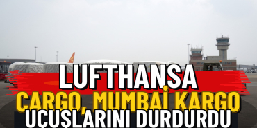 Lufthansa Cargo, Mumbai Kargo Uçuşlarını Durdurdu — Üç Satırlı Premium Manşet