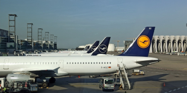 lufthansa-flugzeuge-leitwerke-frankfurt