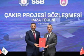 ÇAKIR füzesi için SSB ve ROKETSAN’dan tedarik sözleşmesi 15 Türk Hava Yolları Haberleri murat-ikinci-haluk-gorgun-cakir-sozlesme