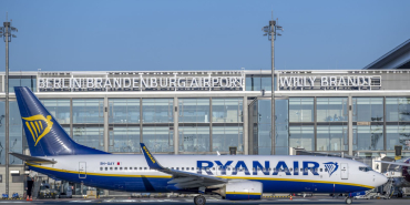 Ryanair uçağı