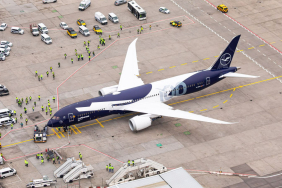 Lufthansa uçağı