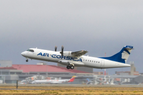 Air Corsica’da Pilot Grevi ve ATR Krizi 14 Havacılık & Savunma Özçelik Air Corsica ATR uçağı