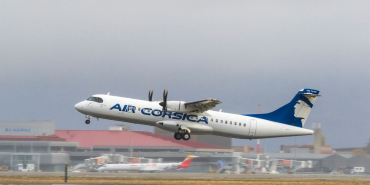 Air Corsica ATR uçağı